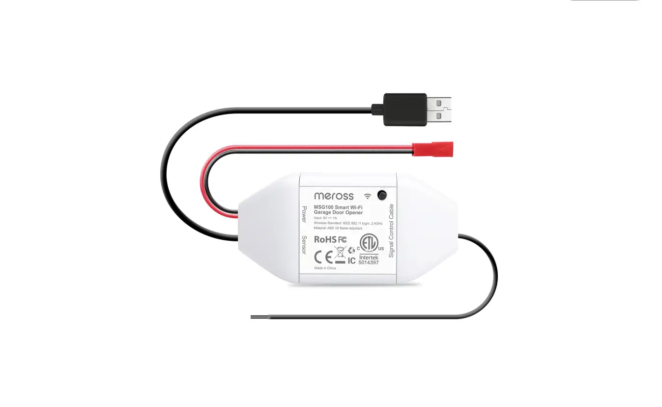 Meross Smart Garage Door Opener User Manual Meross Smart Garage Door Opener User Manual