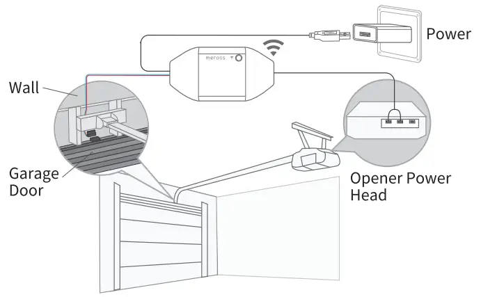meross-Smart-Garage-Door-Opener-fig-3