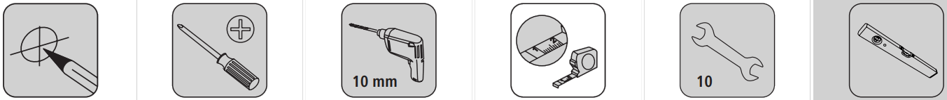 hama 118071 TV Wall Bracket - FIG 1