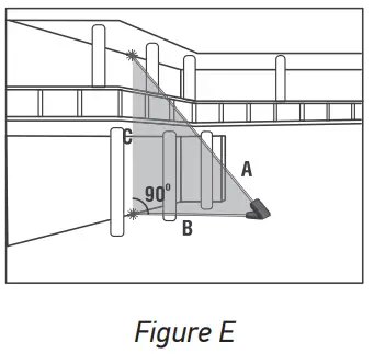 Calculations with 2 additional measurements (Pythagorean theorem)