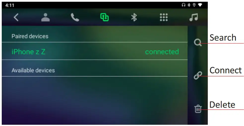 How to use Bluetooth
