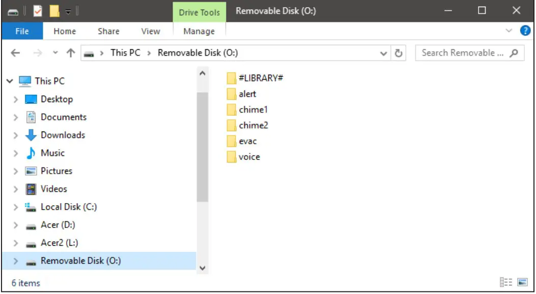 Open Removable Disk