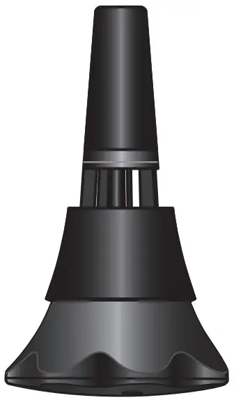 YAMAHA PM1X Silent Brass Tuba Pickup Mute