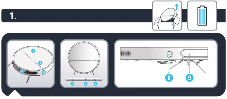 Rowenta Serie 60 X-Plorer Vacuum Cleaner - Overview 1