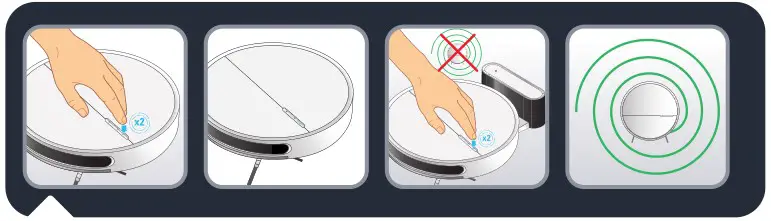 Rowenta Serie 60 X-Plorer Vacuum Cleaner - To clean a localized area of your home