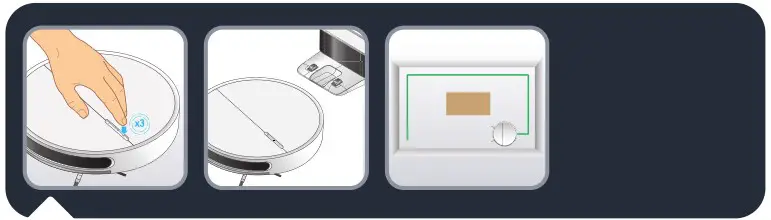 Rowenta Serie 60 X-Plorer Vacuum Cleaner - To clean along the walls and in the corners