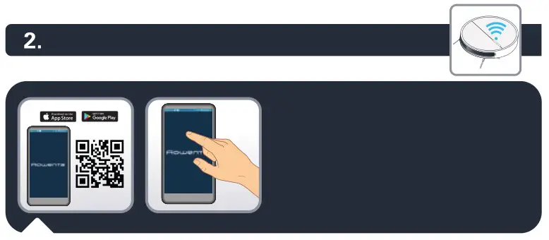 Rowenta Serie 60 X-Plorer Vacuum Cleaner - To fully benefit all the possibilities brought by your robot