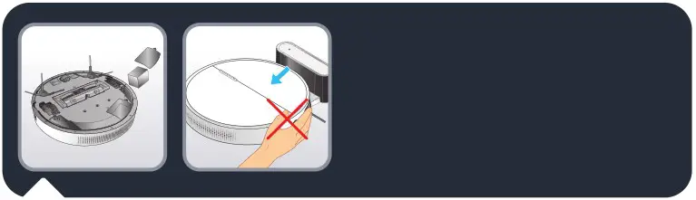 Rowenta Serie 60 X-Plorer Vacuum Cleaner - fully charge the battery