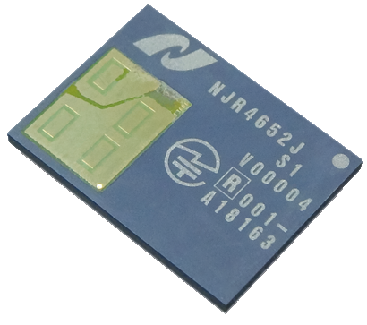 NISSHINBO NJR4652 F2S1 60 GHz Smart Sensor Micro Module