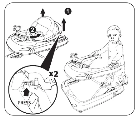 TOYZ SURF Baby Walker-fig-10