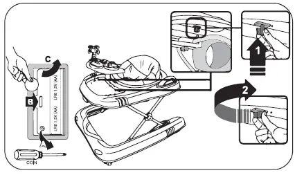 TOYZ SURF Baby Walker-fig-9