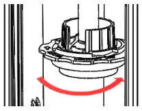 MULTIPLEX UI 4.0.10 BIC Manual Fill Blender Shaft Replacement Tool - Fig13