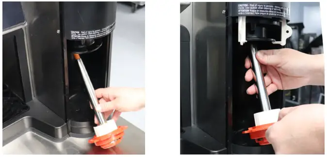 MULTIPLEX UI 4.0.10 BIC Manual Fill Blender Shaft Replacement Tool - Fig16