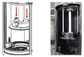 MULTIPLEX UI 4.0.10 BIC Manual Fill Blender Shaft Replacement Tool - Fig4