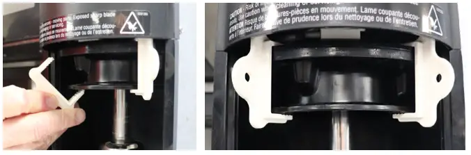 MULTIPLEX UI 4.0.10 BIC Manual Fill Blender Shaft Replacement Tool - Fig6