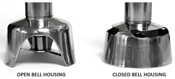 MULTIPLEX UI 4.0.10 BIC Manual Fill Blender Shaft Replacement Tool - HOUSING