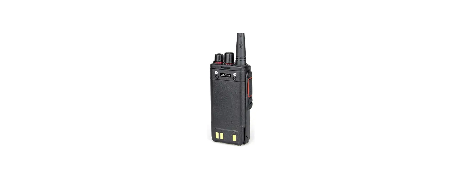 Anytone At-d269f Digital Dmr And Analog Vhf/uhf Two Way Radio User Manual Anytone At-d269f Digital Dmr And Analog Vhf/uhf Two Way Radio User Manual