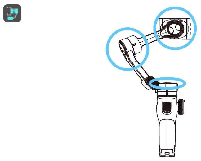Shenzhen JX ROBOT Technology Co Ltd SPRX8 Smartphone Gimbal User Manual - First person view(