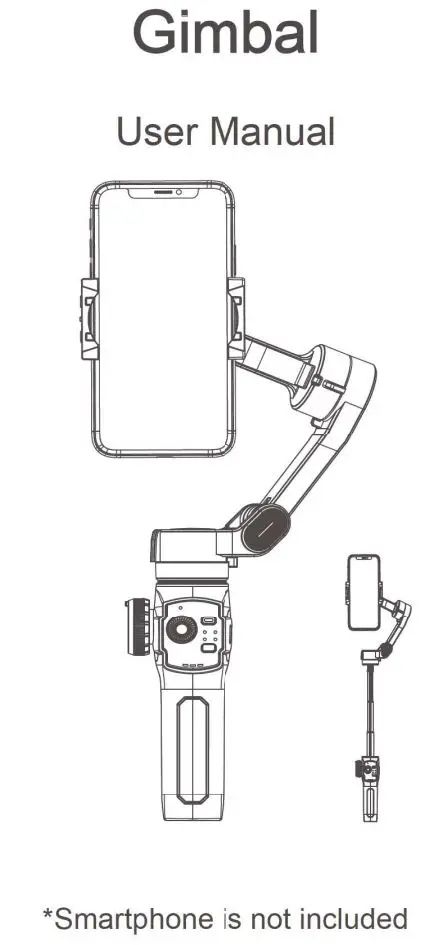 Shenzhen JX ROBOT Technology Co Ltd SPRX8 Smartphone Gimbal User Manual