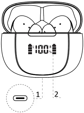 CALCINI Punch3 True Wireless Earbuds B1