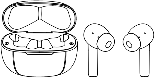 CALCINI Punch3 True Wireless Earbuds C4