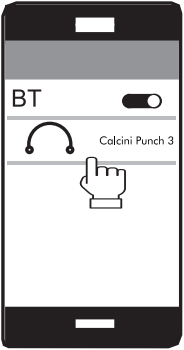 CALCINI Punch3 True Wireless Earbuds C6