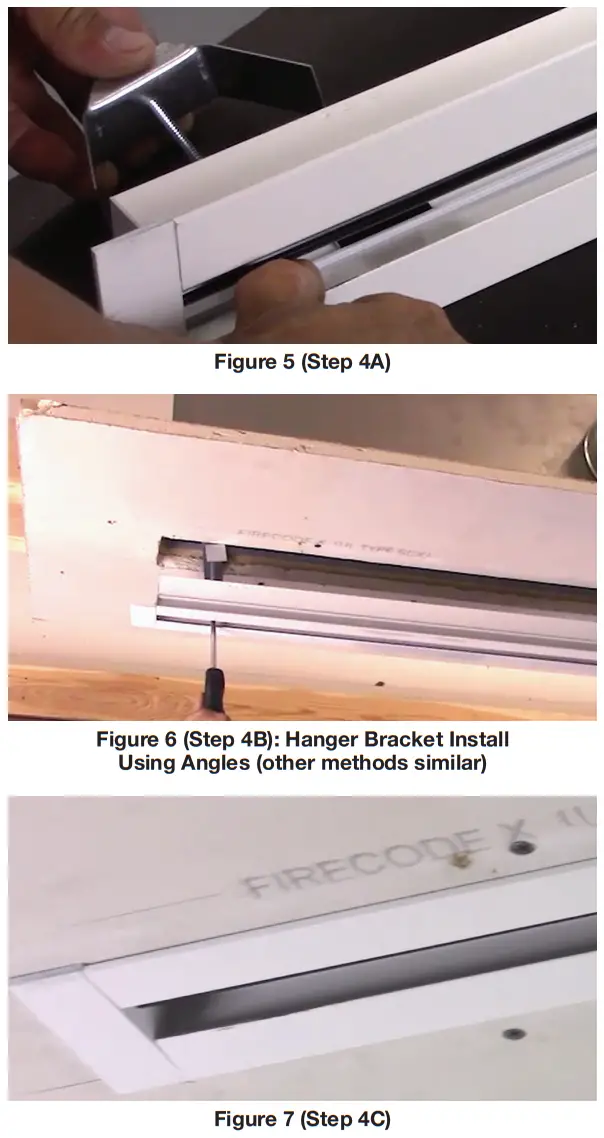 GREENHECK XG 6600 Linear Slot Diffuser - Hanger Brackets