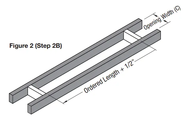 GREENHECK XG 6600 Linear Slot Diffuser - Step 2