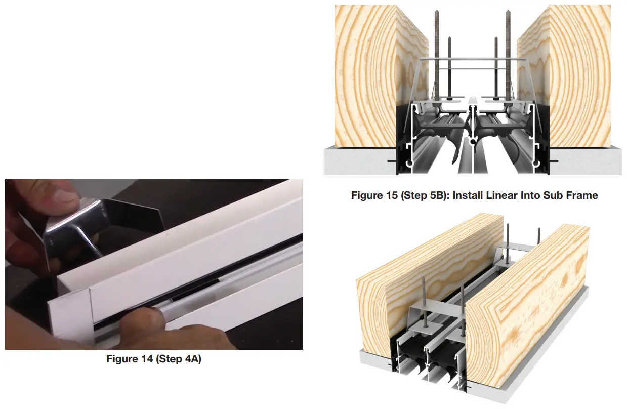 GREENHECK XG 6600 Linear Slot Diffuser - Sub Frame 1