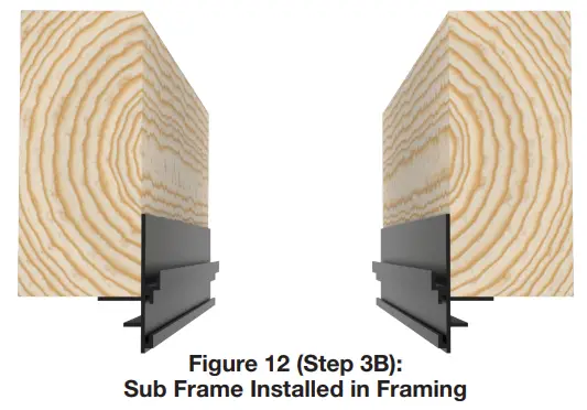 GREENHECK XG 6600 Linear Slot Diffuser - Sub Frame