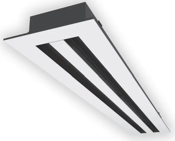 GREENHECK XG 6600 Linear Slot Diffuser - fig