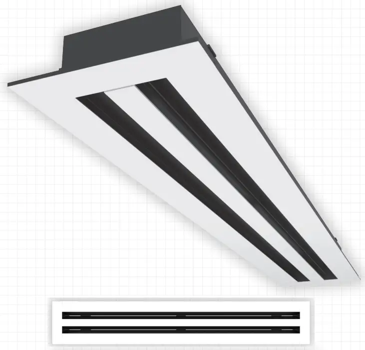 GREENHECK XG 6600 Linear Slot Diffuser