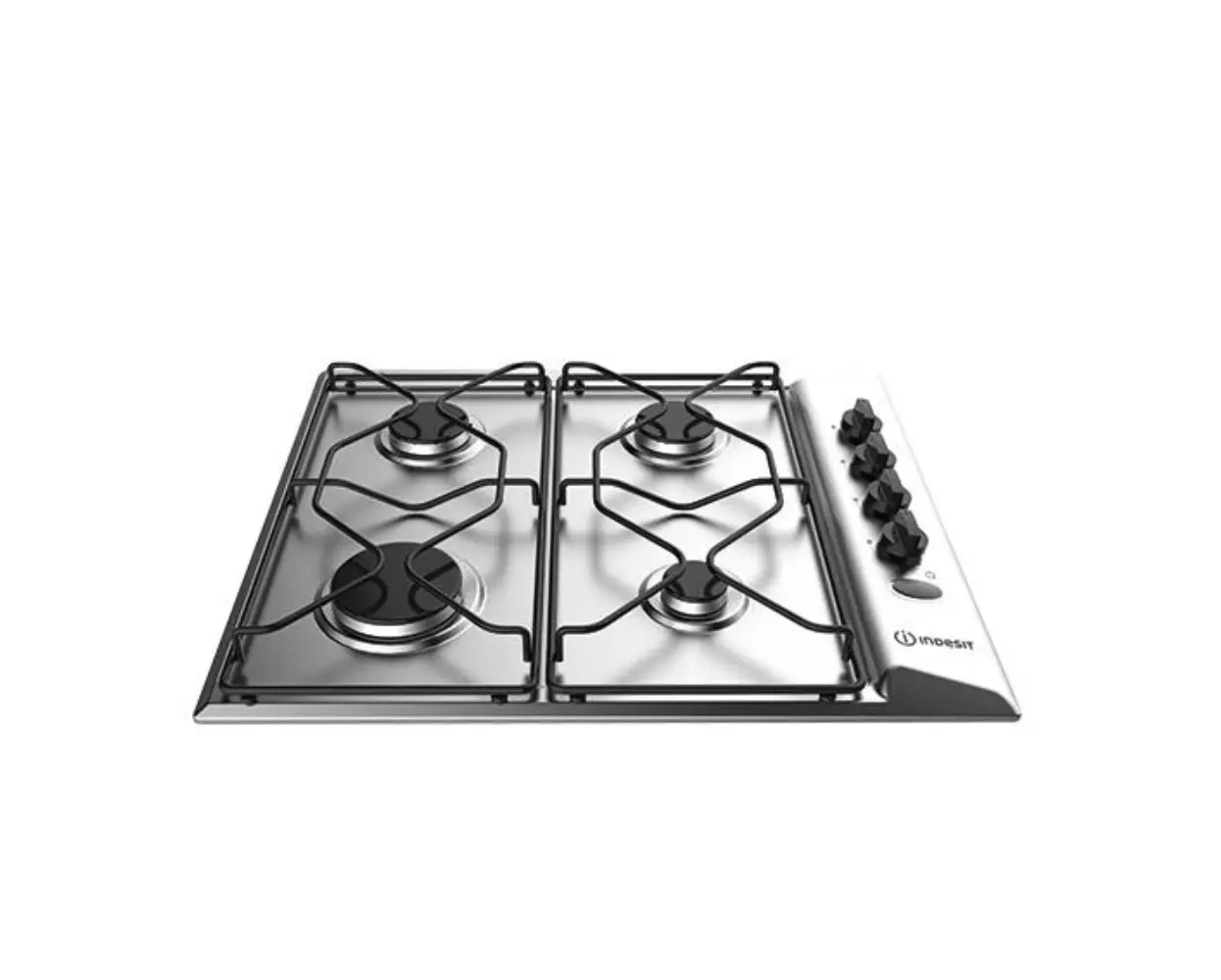 Indesit Paa 642 Ix/i We1 Gas Hob Instruction Manual Indesit Paa 642 Ix/i We1 Gas Hob Instruction Manual