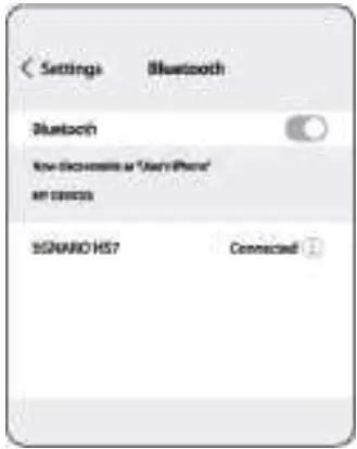 EGNARO HS7 Wireless Headphones - Pairing