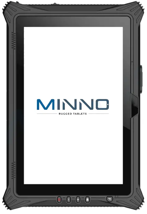 MINNO Intrepid W10 Pro 10 Inch Windows Rugged Tablet