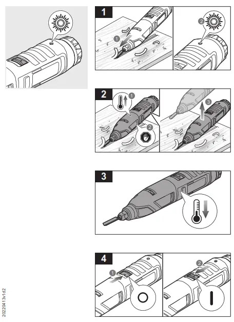 RYOBI RPC4 Cordless 4V Starter Kit - fig 6