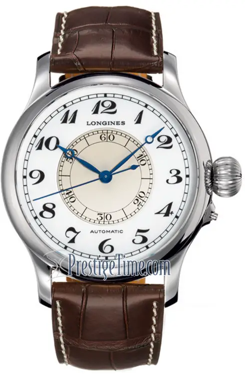 LONGINES L2 713 4 13 0 Weems Second-Setting Watch - fig