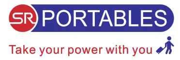 SR PORTABLES logo