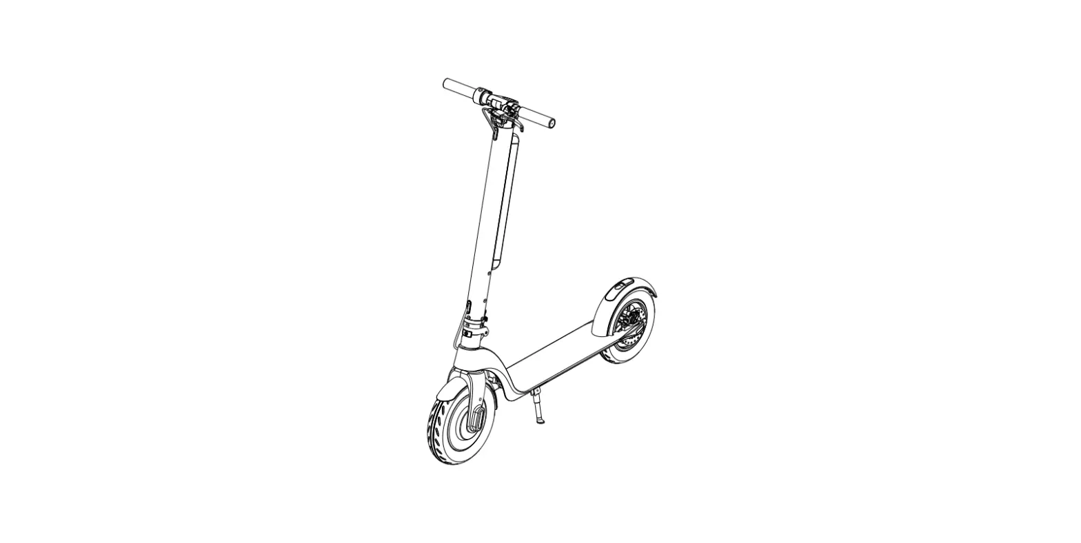 Vlra X8 Folding E-scooter User Manual
