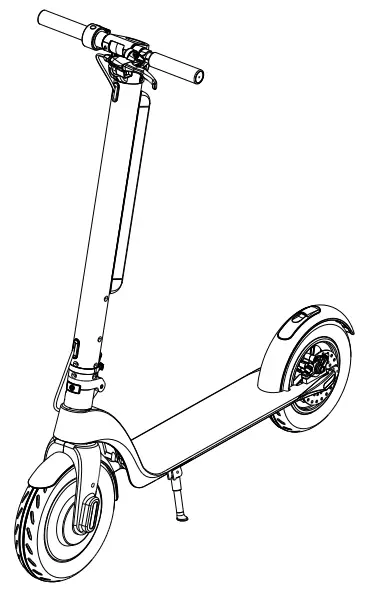 VLRA-X8-Folding-E-Scooter-PRODUCT