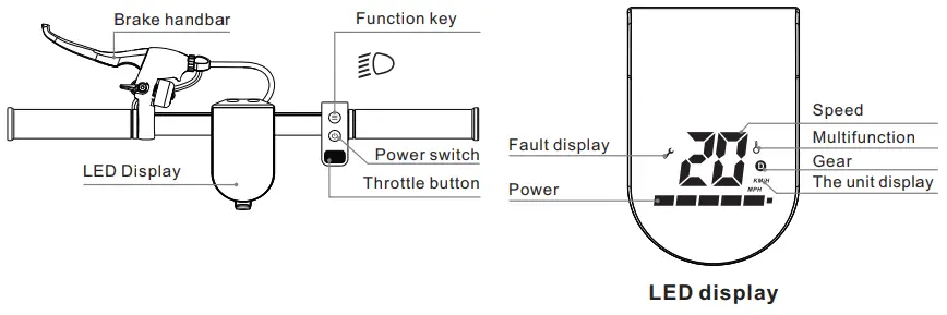 VLRA-X8-Folding-E-Scooter-fig-5
