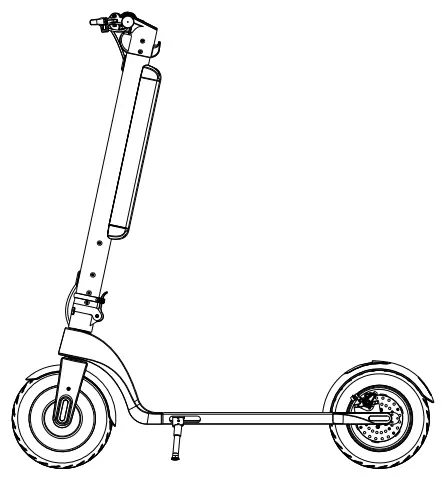 VLRA-X8-Folding-E-Scooter-fig-6