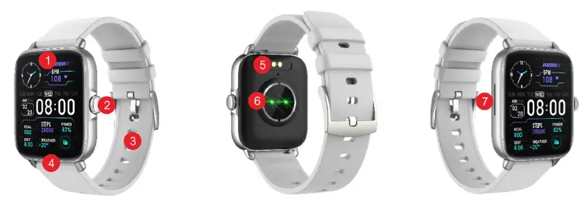 ColMi -P28-Plus-Smart-Watch-1