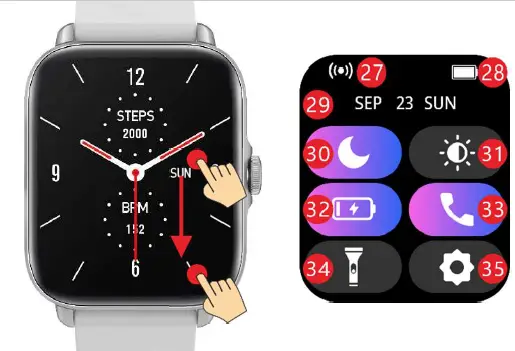 ColMi -P28-Plus-Smart-Watch-30