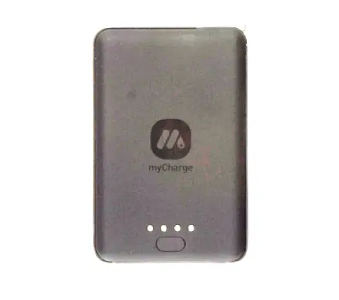 Mycharge Portable Power Bank 2000 Rfam-0003 User Manual Mycharge Portable Power Bank 2000 Rfam-0003 User Manual