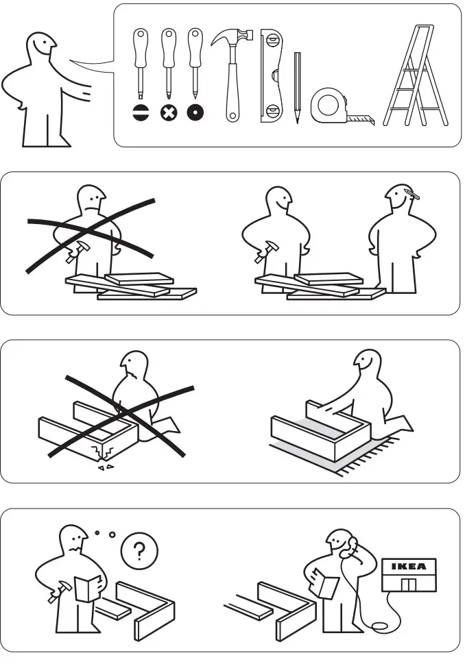 IKEA PAX Wardrobe Combination - Fiur 1