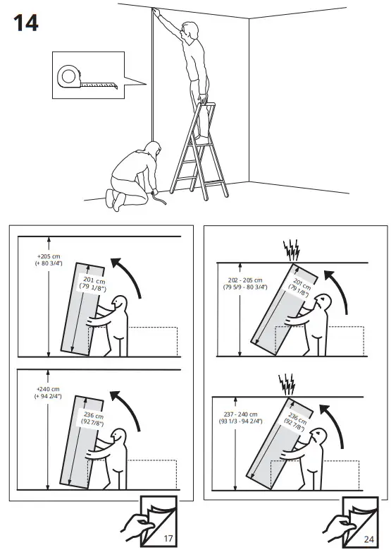 IKEA PAX Wardrobe Combination - Fiure 12