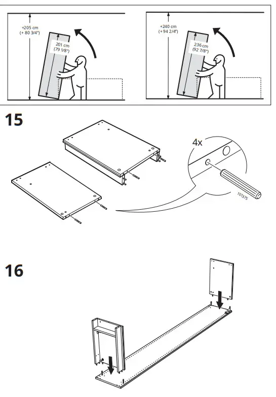 IKEA PAX Wardrobe Combination - Fiure 13