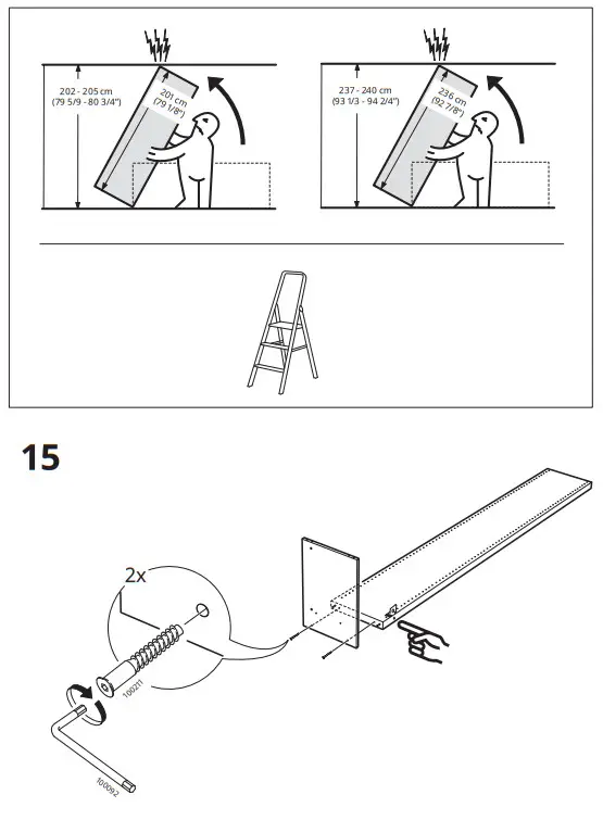 IKEA PAX Wardrobe Combination - Fiure 20