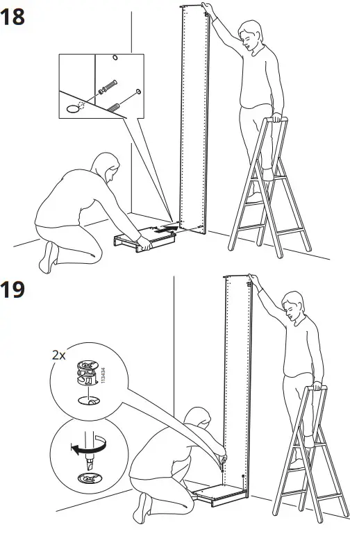 IKEA PAX Wardrobe Combination - Fiure 22
